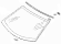 Glazing category icon/image